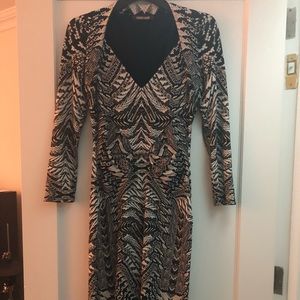 Roberto Cavalli Midi Dress